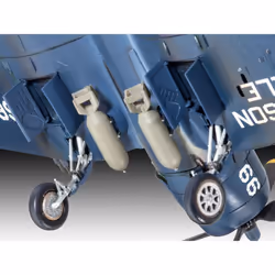 Revell F4U-4 Corsair Fixed-wing aircraft model Assembly kit 1:72 - Additional view 6
