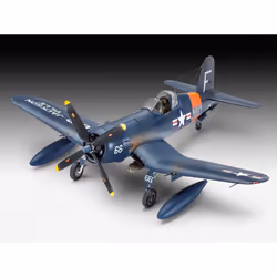 Revell F4U-4 Corsair Fixed-wing aircraft model Assembly kit 1:72 - Additional view 7