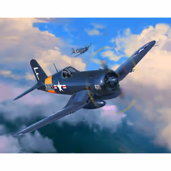 Revell F4U-4 Corsair Fixed-wing aircraft model Assembly kit 1:72 - Additional view 8