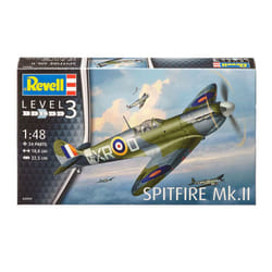 Revell Spitfire Mk.II Fixed-wing aircraft model Assembly kit 1:48