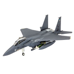 Revell F-15E Strike Eagle & bombs Fixed-wing aircraft model Assembly kit 1:144
