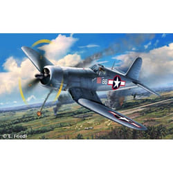 Revell Vought F4U-1D CORSAIR Fixed-wing aircraft model Assembly kit 1:72