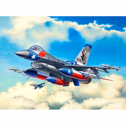 Revell Lockheed Martin F-16C Fighting Falcon, Fixed-wing aircraft model, Assembly kit, 1:144, Lockheed Martin F-16C Fighting ...
