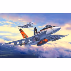 Revell F/A-18E Super Hornet Fixed-wing aircraft model Assembly kit 1:144