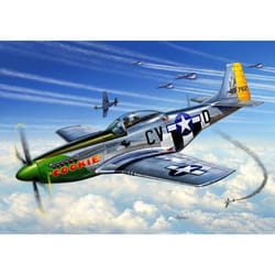 Revell P-51D Mustang Fixed-wing aircraft model Assembly kit 1:72