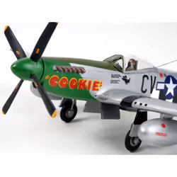 Revell P-51D Mustang Fixed-wing aircraft model Assembly kit 1:72