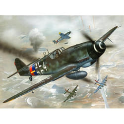 Revell Messerschmitt Bf 109 G-10 Fixed-wing aircraft model Assembly kit 1:72