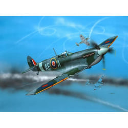 Revell Spitfire Mk.V Fixed-wing aircraft model Assembly kit 1:72