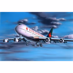 Revell Boeing 747-200, Fixed-wing aircraft model, Assembly kit, 1:72, Boeing 747-200, Plastic, Intermediate
