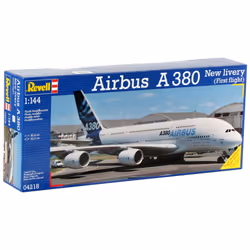 Revell Airbus A 380 Design New livery First Flight - Additional view 3
