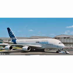 Revell Airbus A 380 Design New livery First Flight - Additional view 6