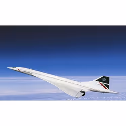 Revell Concorde British Airways, Fixed-wing aircraft model, Assembly kit, 1:144, Concorde British Airways, Plastic, Intermedi ...