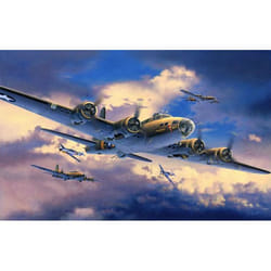 Revell B-17F Memphis Belle Fixed-wing aircraft model Assembly kit 1:72