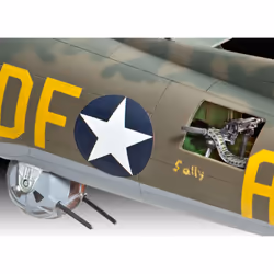 Revell B-17F Memphis Belle Fixed-wing aircraft model Assembly kit 1:72