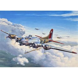 Revell B-17G Flying Fortress Fixed-wing aircraft model Assembly kit 1:72