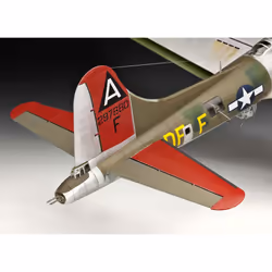 Revell B-17G Flying Fortress Fixed-wing aircraft model Assembly kit 1:72