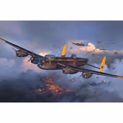 Revell Avro Lancaster Mk.I/III, Fixed-wing aircraft model, Assembly kit, 1:72, Avro Lancaster Mk.I/II, Plastic, Second World ...