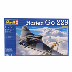 Revell Horten Go 229 Fixed-wing aircraft model Assembly kit 1:72
