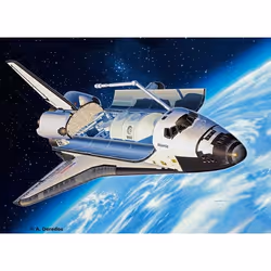Revell Space Shuttle Atlantis, Space shuttle, Assembly kit, 1:144, Plastic, Advanced, 64 pc(s)