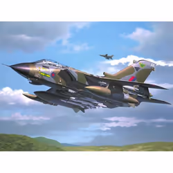 Revell Tornado GR. Mk. 1 RAF, Fixed-wing aircraft model, Assembly kit, 1:72, Plastic, Pro, 198 pc(s)