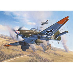 Revell Junkers Ju 87 G/D Tank Buster Fixed-wing aircraft model Assembly kit 1:72