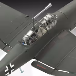 Revell Junkers Ju 87 G/D Tank Buster Fixed-wing aircraft model Assembly kit 1:72
