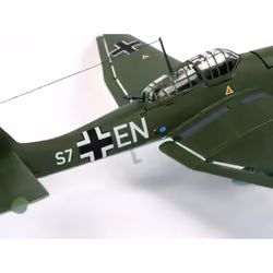 Revell Junkers Ju 87 G/D Tank Buster Fixed-wing aircraft model Assembly kit 1:72