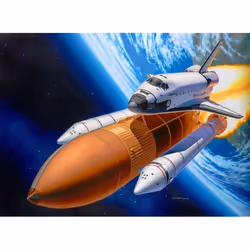 Revell Space Shuttle Discovery + Booster Rockets, Space shuttle, Assembly kit, 1:144, Plastic, Pro, 97 pc(s)