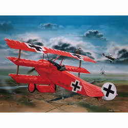 Revell Fokker Dr.I Richthofen Fixed-wing aircraft model Assembly kit 1:28
