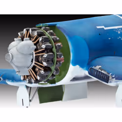 Revell Vought F4U-1A CORSAIR Fixed-wing aircraft model Assembly kit 1:32 - Additional view 6