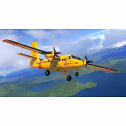 Revell DHC-6 Twin Otter, Fixed-wing aircraft model, Assembly kit, 1:72, De Havilland Canada DHC-6 Twin Otter, Plastic, Interm ...