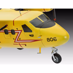 Revell DHC-6 Twin Otter Fixed-wing aircraft model Assembly kit 1:72