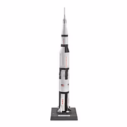 Revell Apollo Saturn V, Rocket model, Assembly kit, 1:144, Plastic, Pro, 82 pc(s)