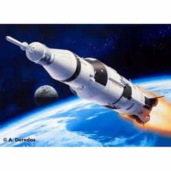 Revell Apollo Saturn V Rocket model Assembly kit 1:144