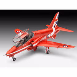 Revell BAe Hawk T.1 Red Arrows Fixed-wing aircraft model Assembly kit 1:72