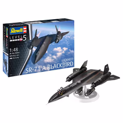 Revell Lockheed SR-71 Blackbird, Poland, Scale Model Engineering Objects, Consumer unit single