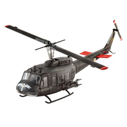 Revell Bell UH-1H Gunship Rotorcraft model Assembly kit 1:100