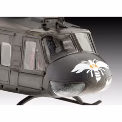 Revell Bell UH-1H Gunship Rotorcraft model Assembly kit 1:100 - Additional view 5