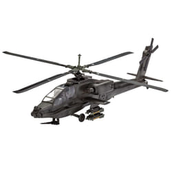 Revell AH-64A Apache Rotorcraft model Assembly kit 1:100