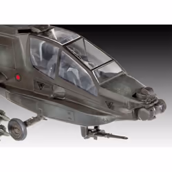 Revell AH-64A Apache Rotorcraft model Assembly kit 1:100