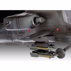 Revell AH-64A Apache Rotorcraft model Assembly kit 1:100