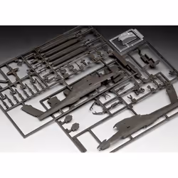 Revell AH-64A Apache Rotorcraft model Assembly kit 1:100 - Additional view 4