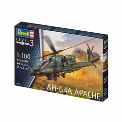 Revell AH-64A Apache Rotorcraft model Assembly kit 1:100 - Additional view 6