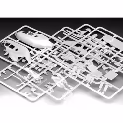 Revell EC135 Air-Glaciers Rotorcraft model Assembly kit 1:72
