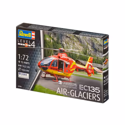 Revell EC135 Air-Glaciers Rotorcraft model Assembly kit 1:72 - Additional view 6