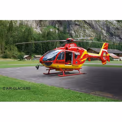 Revell EC135 Air-Glaciers Rotorcraft model Assembly kit 1:72 - Additional view 7