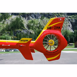 Revell EC135 Air-Glaciers Rotorcraft model Assembly kit 1:72 - Additional view 8