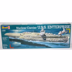 Revell U.S.S. Enterprise, Naval ship model, Assembly kit, 1:720, USS Enterprise (CVN-65), Plastic, Pro