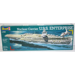 Revell U.S.S. Enterprise Naval ship model Assembly kit 1:720