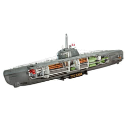 Revell U-Boot Typ XXI U 2540 &Interieur Submarine model Assembly kit 1:144